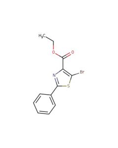 Astatech ETHYL5-BROMO-2-PHENYLTHIAZOLE-4-CARBOXYLATE; 1G; Purity 97%; MDL-MFCD08275710